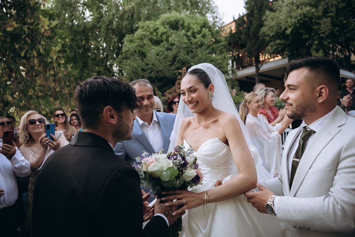Ηλίας   & Εύη - Αθήνα : Real Wedding by Chatzidakis Photography